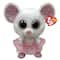 Ty Beanie Boos&#x2122; Nina White Mouse Ballerina, Regular